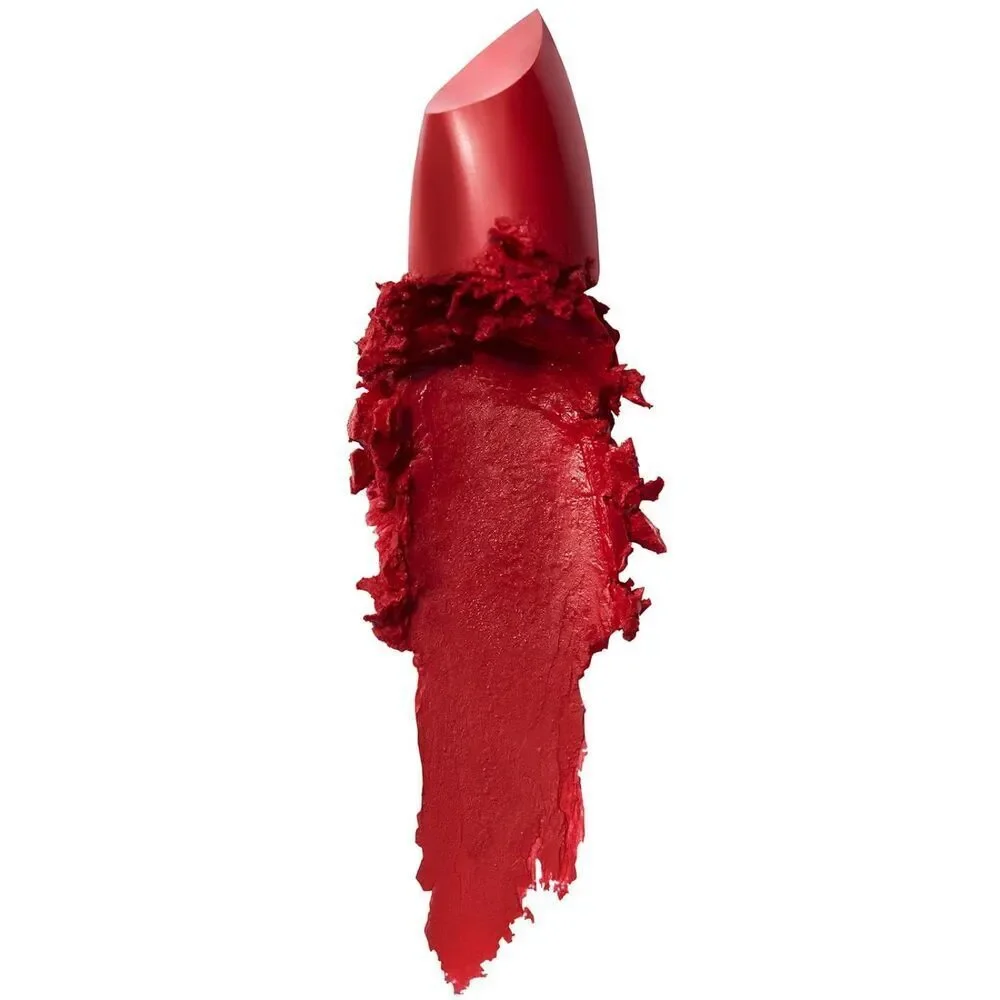 Red Maybelline Color Sensational  Hydrating Formula Lipstick